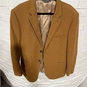 Nautica Men's Camel Blazer
